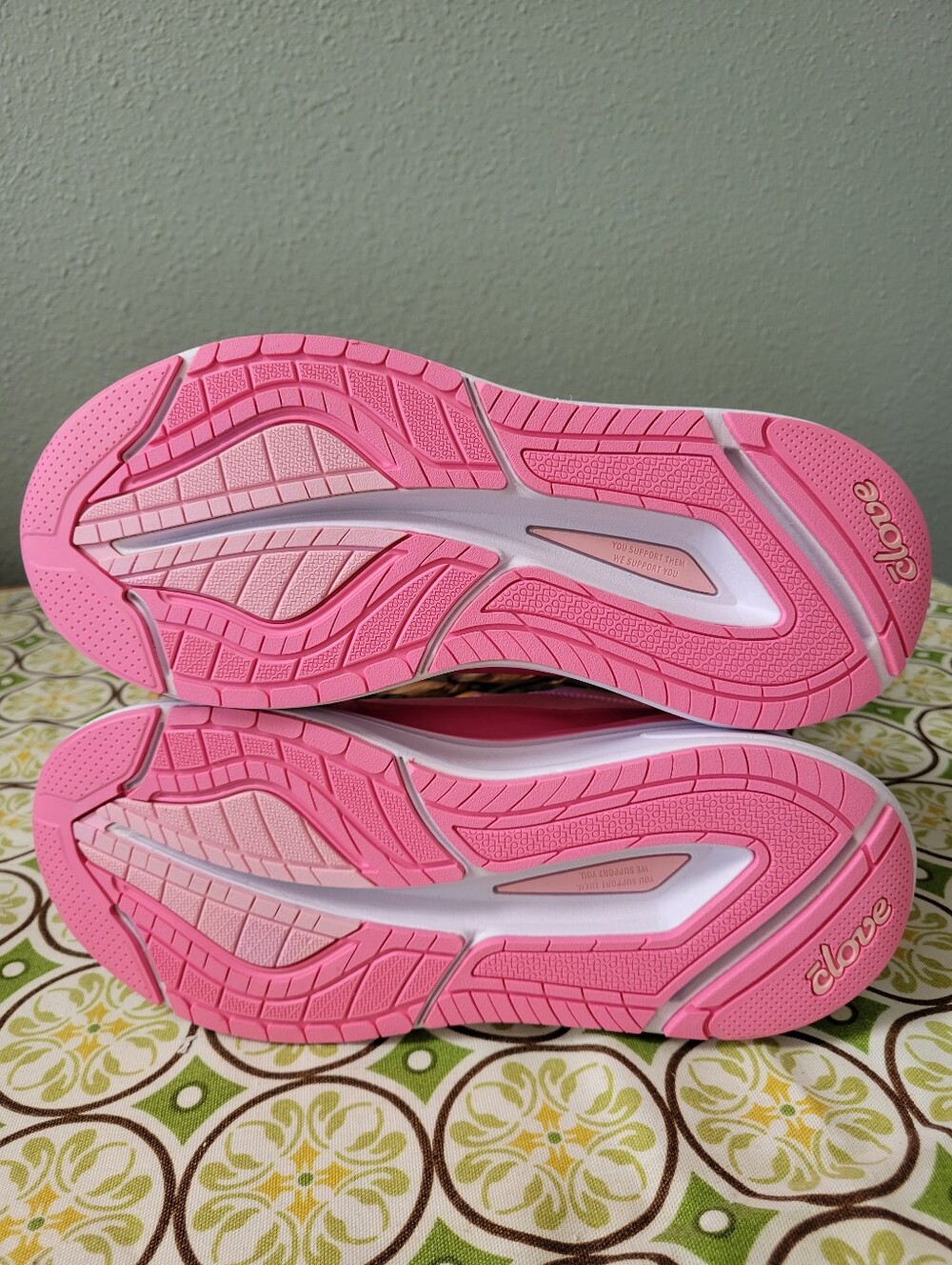Clove Supercush™ Forte 2 Sneakers Shoes Pink Cupcake Size 11 - Picture 5 of 6